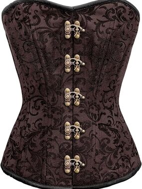 Authentic Steampunk Overbust Corset
